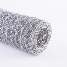 Galvanized iron  wire hexagonal wire mesh chain link femce